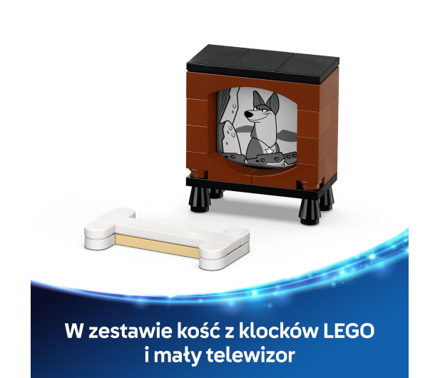 LEGO Disney 101 dalmatyńczyków — Szczęściarz i Penny 43271 - 1331638 - zdjęcie 5